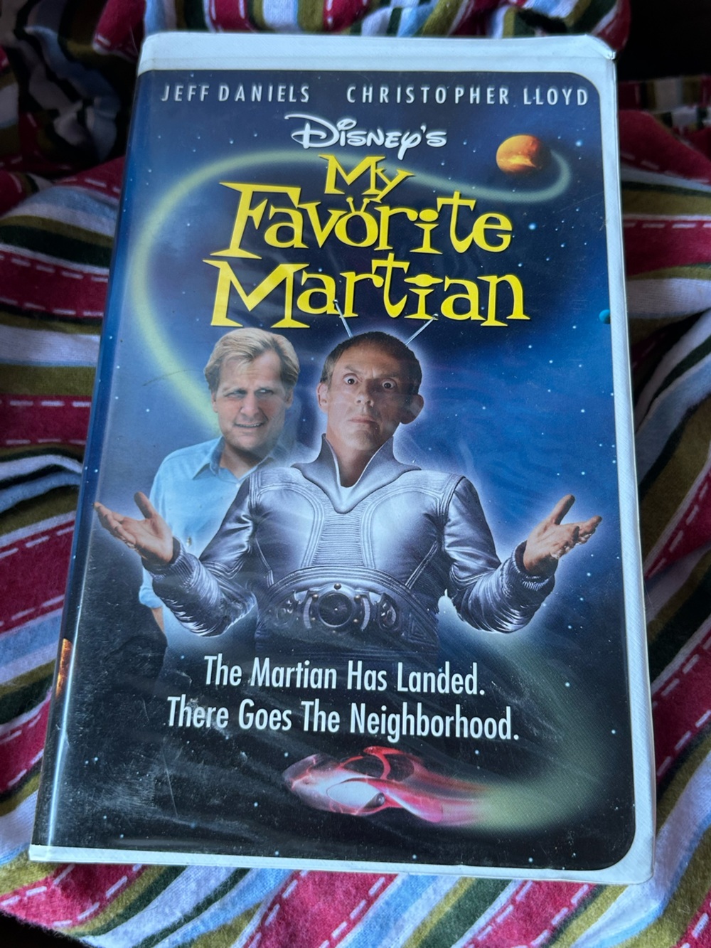 Vintage 1999 VHS Disney’s My Favorite Martian. Never Used.